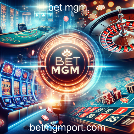 A Emoção dos Jogos de Cassino no Bet MGM